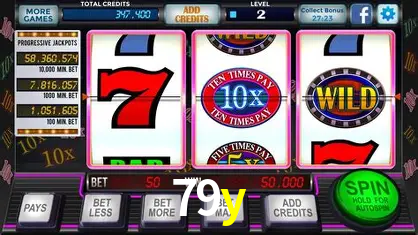 Descubra o Mundo do Cassino Online com 79y
