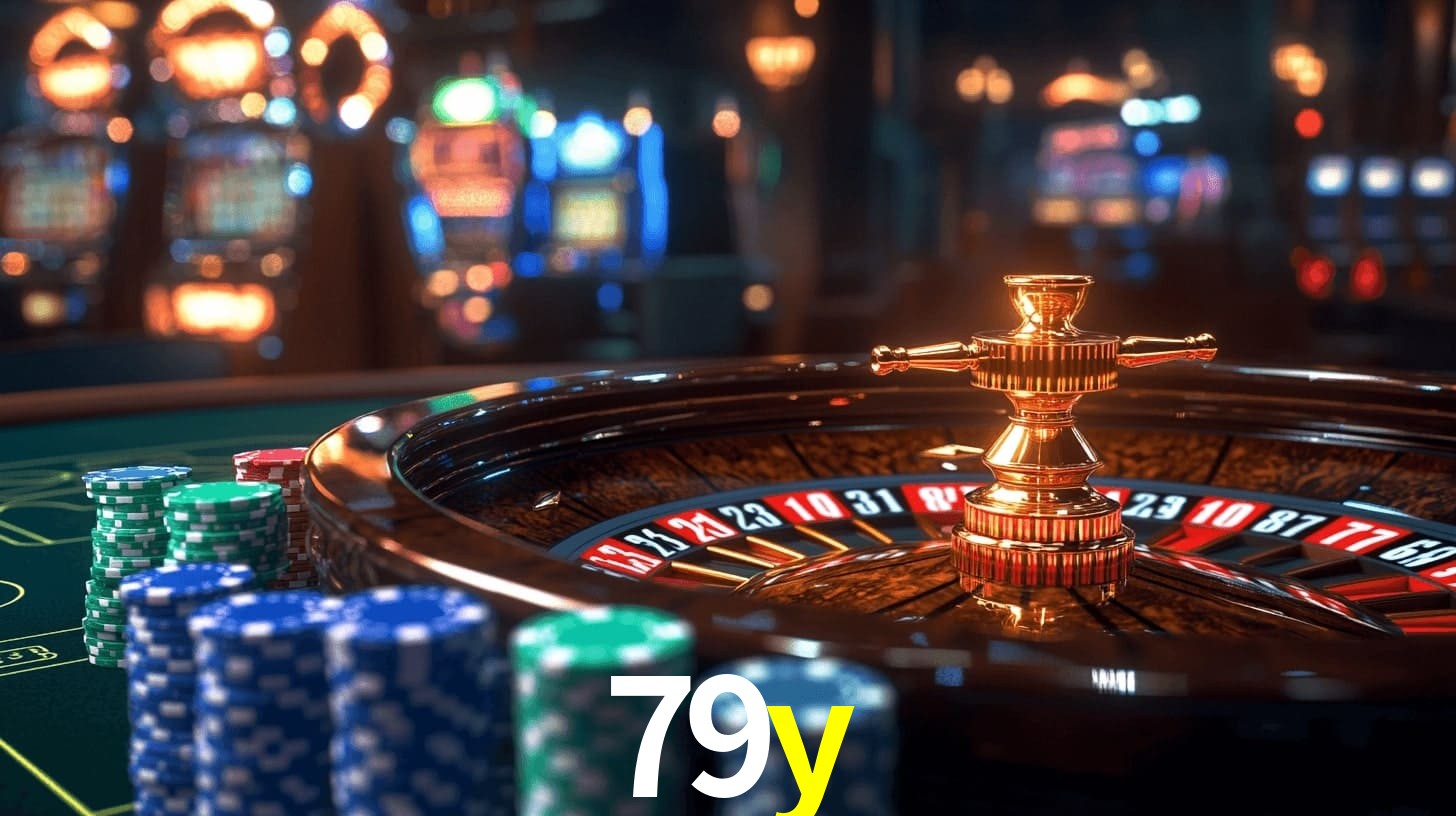 Sinta a adrenalina dos jogos de cassino com 79y